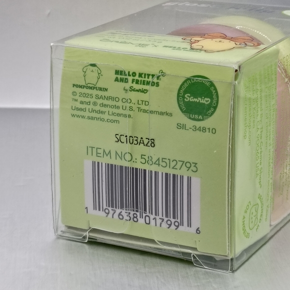 5 For $25 Item🌸 The Creme Shop Gloss Jelly Tinted Peptide Lip Glaze - Picture 3 of 4